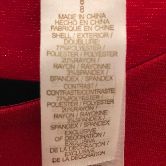 Laundry by Design sheath dress with ribbon detail - Picture 7 of 7